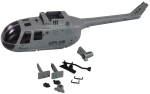 057-25319020 Rumpfteileset AMX-105 (BO105) GRAU